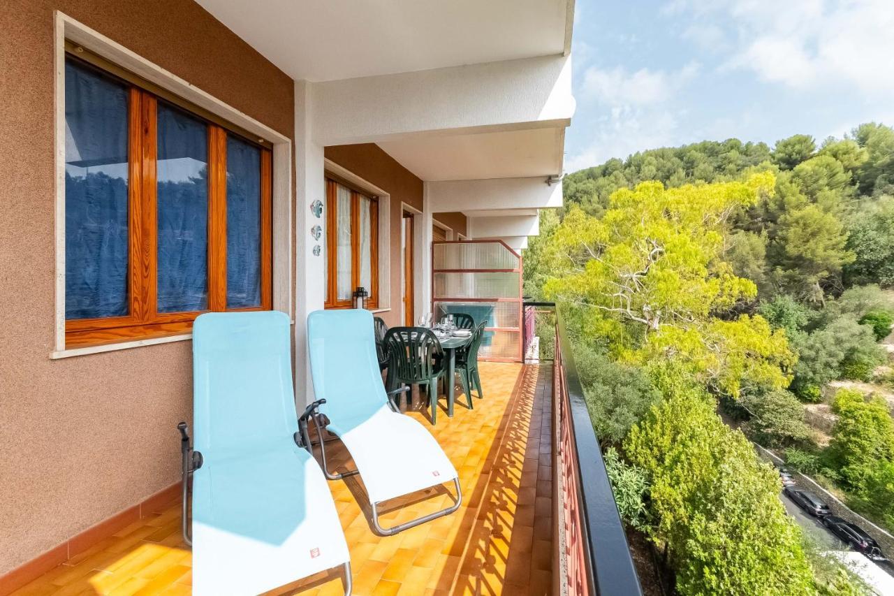 Vista Mare & 300Mt Da Spiaggia Con Freeparking E Ac Лайджелия Екстериор снимка