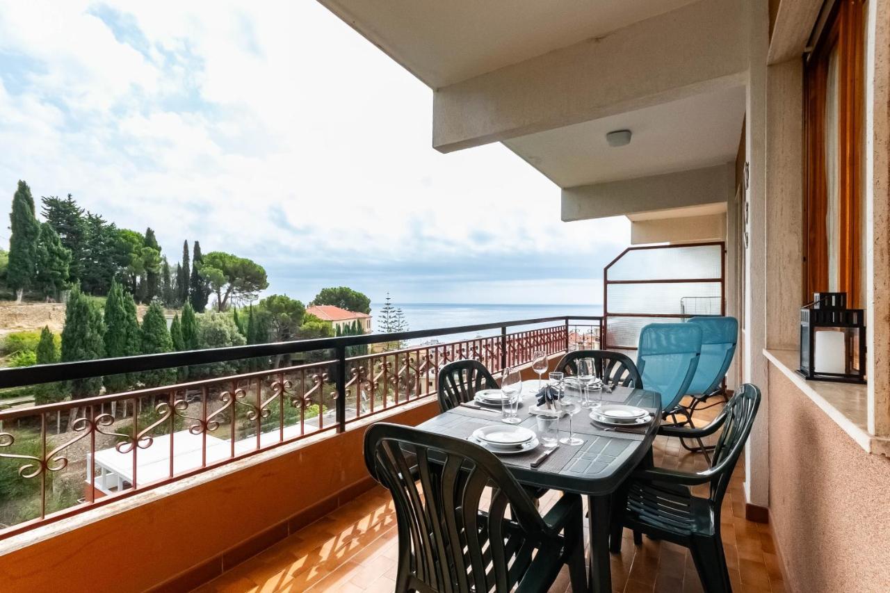 Vista Mare & 300Mt Da Spiaggia Con Freeparking E Ac Лайджелия Екстериор снимка