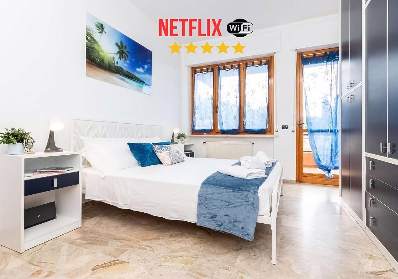 Vista Mare & 300Mt Da Spiaggia Con Freeparking E Ac Лайджелия Екстериор снимка
